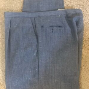 Classic Sansabelt Trousers in Slate Blue size 40/31